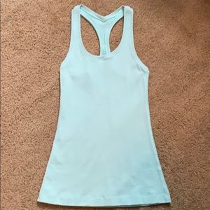 NWOT lululemon Women’s Cool Racerback size 0